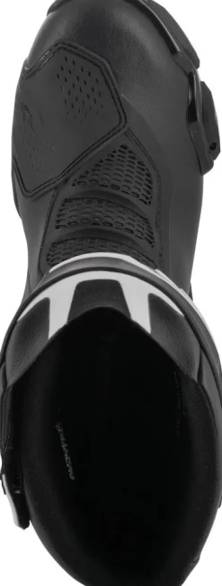 Heren Alpinestars Heren Motorlaarzen|Race Motorlaarzen-SMX-6 V3 Boots Black/White 12