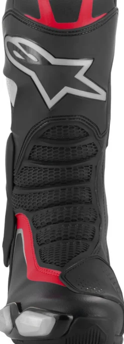 Heren Alpinestars Heren Motorlaarzen|Race Motorlaarzen-SMX-6 V3 Boots Black/Silver/Red 199