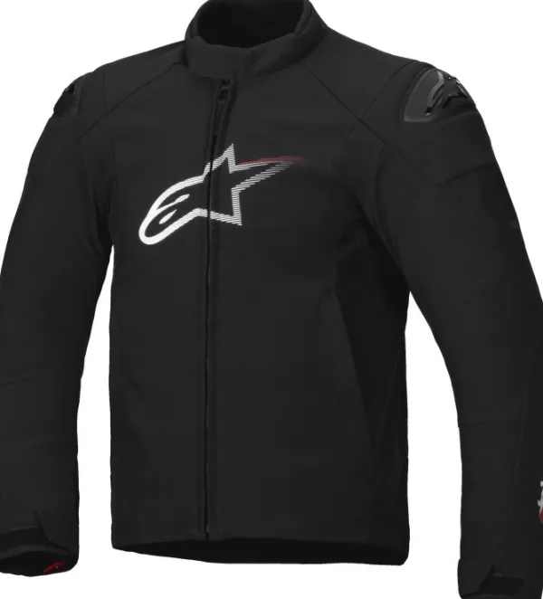 Alpinestars Motorjassen-x Waterproof otorja Back White Bright Red 1304