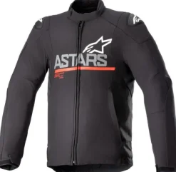 Alpinestars Motorjassen-x Waterproof otorja Back Dark Gray Bright Red 1993