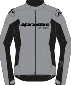 Alpinestars Motorjassen-x Waterproof otorja Dark Gray Back 9310