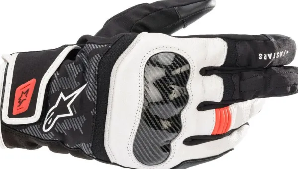 Alpinestars Motorhandschoenen-X Z Drytar Gove White 1231