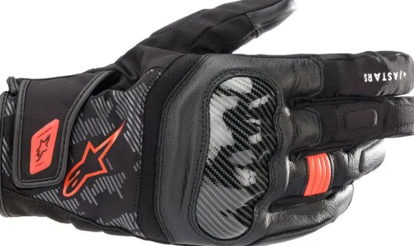 Alpinestars Motorhandschoenen-X Z Drytar Gove Red Fuo 1030