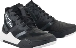Heren Alpinestars Heren Motorschoenen-Speedflight Shoes Black White 12