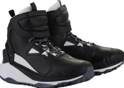 Heren Alpinestars Heren Motorschoenen-Speedstreet Shoes Black White 12