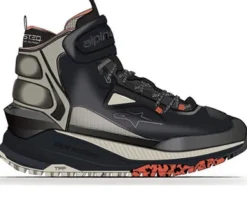 Heren Alpinestars Heren Motorschoenen-Speedstreet Shoes Black Almond Hot Orange 19
