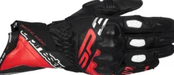 Alpinestars Motorhandschoenen-P-3 Gove Back/Bright Red/White 1342