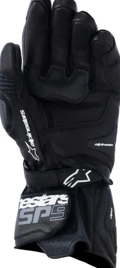 Alpinestars Motorhandschoenen-p-9 Gove Back/White