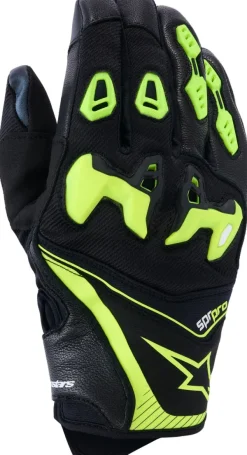 Alpinestars Motorhandschoenen-p-R Pro Gove Back/Yeow Fuo