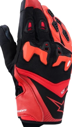 Alpinestars Motorhandschoenen-p-R Pro Gove Bright Red/Red Fuo/Back