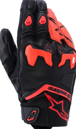 Alpinestars Motorhandschoenen-p-R Tech Gove Back/Red Fuo