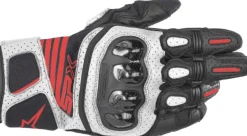 Alpinestars Motorhandschoenen-p X Air Carbon V2 Gove Back White Red Fuo 1231
