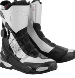Heren Alpinestars Heren Motorlaarzen-Sp-X Boa Boots Black Silver 119