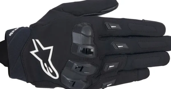 Alpinestars Motorhandschoenen-P X 3 Gove Back/White 12
