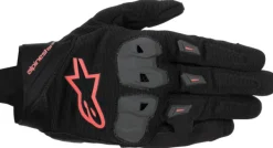 Alpinestars Motorhandschoenen-p X 1 Gove Back Red Fuo 1030