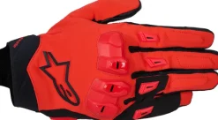 Alpinestars Motorhandschoenen-P X 3 Gove Bright Red/Back/White 3016