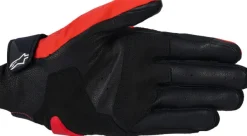 Alpinestars Motorhandschoenen-P X 3 Gove Bright Red/Back/White 3016