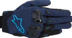 Alpinestars Motorhandschoenen-P X 3 Gove Dark Bue/Bithe Bue 7195
