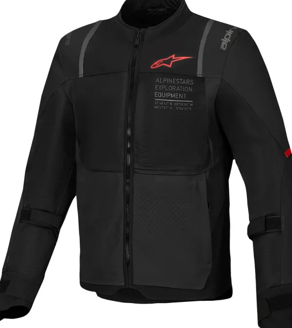 Alpinestars Motorjassen-T-2 Air otorja Back 10