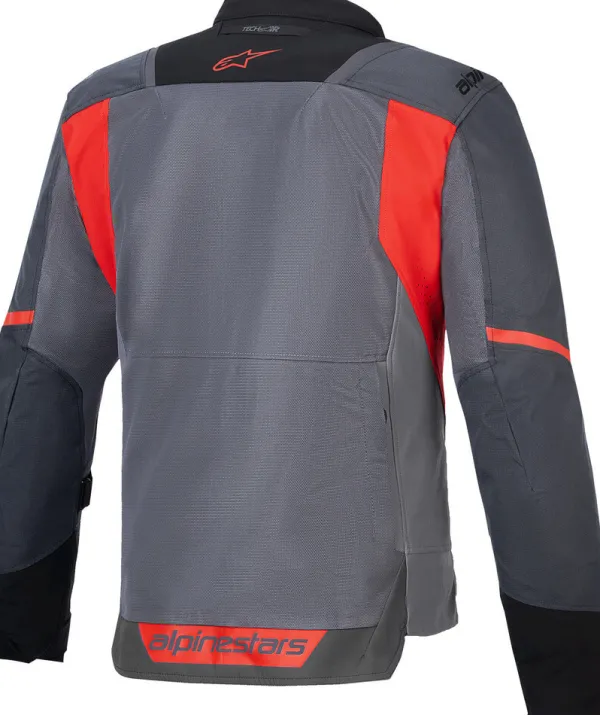 Alpinestars Motorjassen-T-2 Air otorja Deep Gray Dark Gray Bright Red 9253