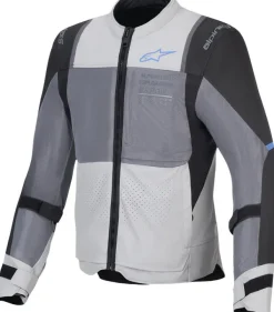 Alpinestars Motorjassen-T-2 Air otorja Ice Gray Dark Gray Back 9191