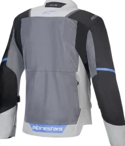 Alpinestars Motorjassen-T-2 Air otorja Ice Gray Dark Gray Back 9191