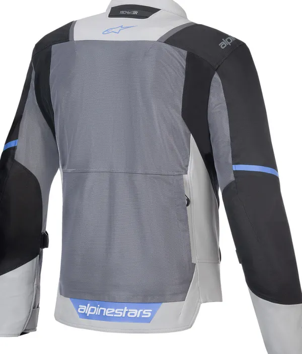 Alpinestars Motorjassen-T-2 Air otorja Ice Gray Dark Gray Back 9191