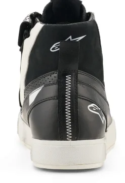 Heren Alpinestars Heren Motorschoenen-Stated Flair Shoes Black/White