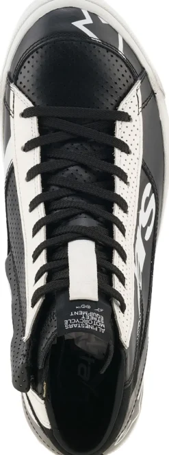 Heren Alpinestars Heren Motorschoenen-Stated Flair Shoes Black/White