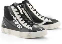Heren Alpinestars Heren Motorschoenen-Stated Flair Shoes Black/White