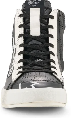 Heren Alpinestars Heren Motorschoenen-Stated Flair Shoes Black/White