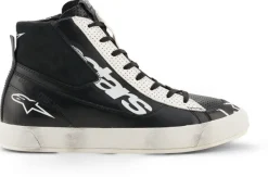 Heren Alpinestars Heren Motorschoenen-Stated Flair Shoes Black/White