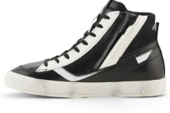 Heren Alpinestars Heren Motorschoenen-Stated Flair Shoes Black/White