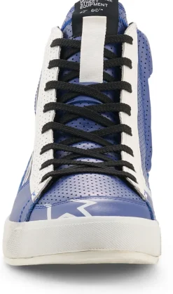 Heren Alpinestars Heren Motorschoenen-Stated Flair Shoes Bright Blue/White/Black