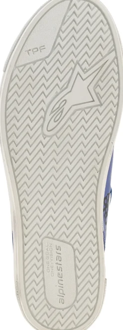 Heren Alpinestars Heren Motorschoenen-Stated Flair Shoes Bright Blue/White/Black