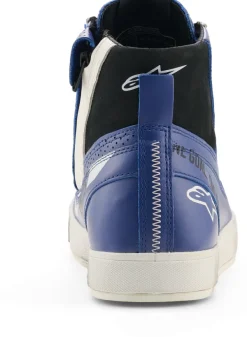 Heren Alpinestars Heren Motorschoenen-Stated Flair Shoes Bright Blue/White/Black