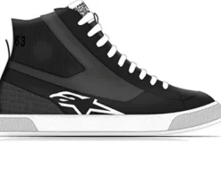 Heren Alpinestars Heren Motorschoenen|Casual Motorschoenen-Stated Shoes Black Gray White 1004