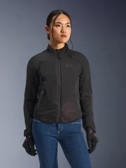 Alpinestars Motorjassen-tea Aerohe Airfow otorja Back/Anthracite