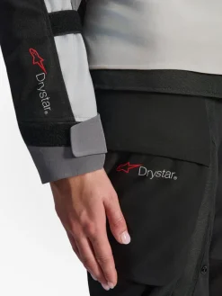 Alpinestars Motorjassen-tea Ande V4 Drytar otorja Ice Gray Dark Gray Bk Yw F 9282
