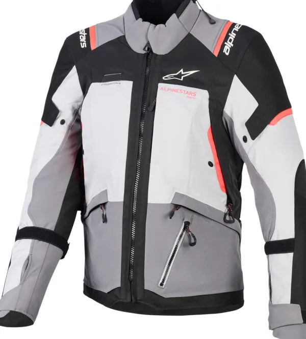 Alpinestars Motorjassen-tea Ande V4 Drytar otorja Dk Gray Ice Gray Bk Cora F 9276