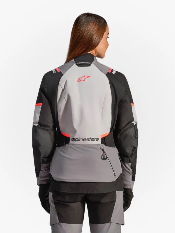 Alpinestars Motorjassen-tea Ande V4 Drytar otorja Dk Gray Ice Gray Bk Cora F 9276