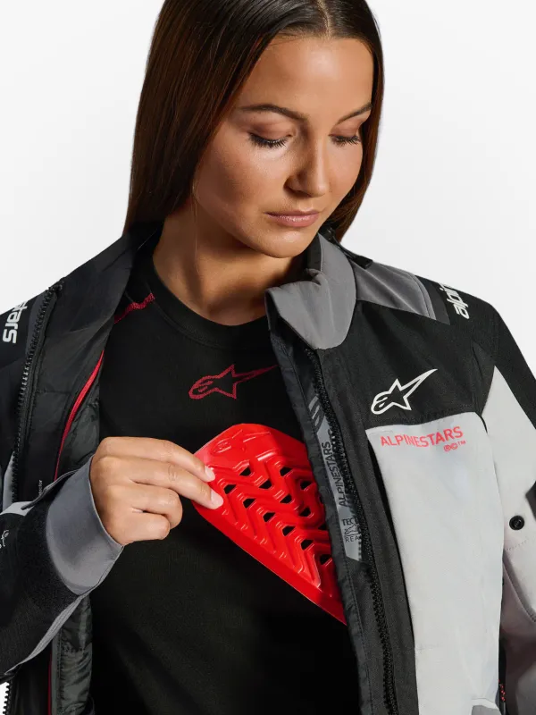 Alpinestars Motorjassen-tea Ande V4 Drytar otorja Dk Gray Ice Gray Bk Cora F 9276
