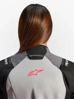 Alpinestars Motorjassen-tea Ande V4 Drytar otorja Dk Gray Ice Gray Bk Cora F 9276