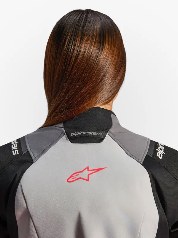 Alpinestars Motorjassen-tea Ande V4 Drytar otorja Dk Gray Ice Gray Bk Cora F 9276