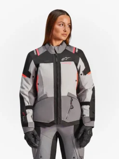 Alpinestars Motorjassen-tea Ande V4 Drytar otorja Dk Gray Ice Gray Bk Cora F 9276