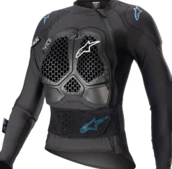 Alpinestars Protectievesten En Onderkleding-tea Bionic Action V2 Protection Jacket Back/Cyan 1079