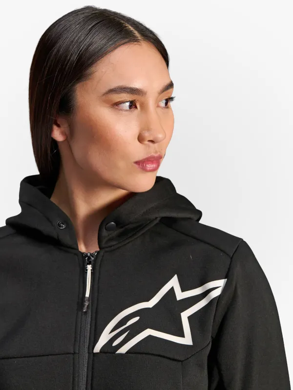 Alpinestars Motorhoodies|Motorjassen-tea Chroe V2 otorhoodie Back/White 12