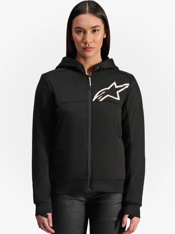 Alpinestars Motorhoodies|Motorjassen-tea Chroe V2 otorhoodie Back/White 12