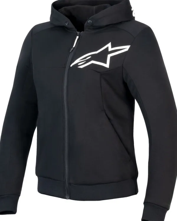 Alpinestars Motorhoodies|Motorjassen-tea Chroe V2 otorhoodie Back/White 12