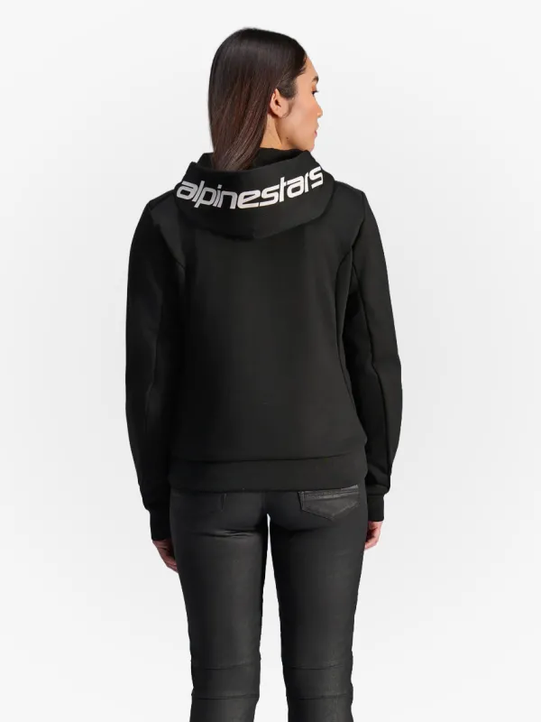 Alpinestars Motorhoodies|Motorjassen-tea Chroe V2 otorhoodie Back/White 12